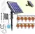 KIT DE IRRIGAÇÃO POR GOTEJAMENTO AUTOMÁTICO MOVIDO A ENERGIA SOLAR, COM SENSOR DE UMIDADE PARA CONTROLE INTELIGENTE - comprar online