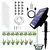 KIT DE IRRIGAÇÃO POR GOTEJAMENTO AUTOMÁTICO MOVIDO A ENERGIA SOLAR, COM SENSOR DE UMIDADE PARA CONTROLE INTELIGENTE na internet