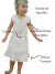 Conjunto Saia Curta e Blusa Regata Infantil - Espelho Espelho Meu