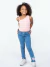 Calça Jeans Skinny Feminina com Bordado Infantil na internet