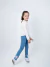 Calça Jeans Skinny Feminina com Bordado Infantil - Espelho Espelho Meu