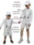 Bermuda Sarja Infantil Masculina