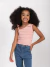 Blusa Nula Manga/Um Ombro Só Infantil na internet