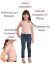 Blusa Nula Manga/Um Ombro Só Infantil - loja online