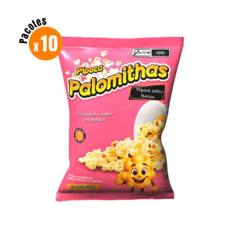 Pipoca Bacon com 10 unid - comprar online
