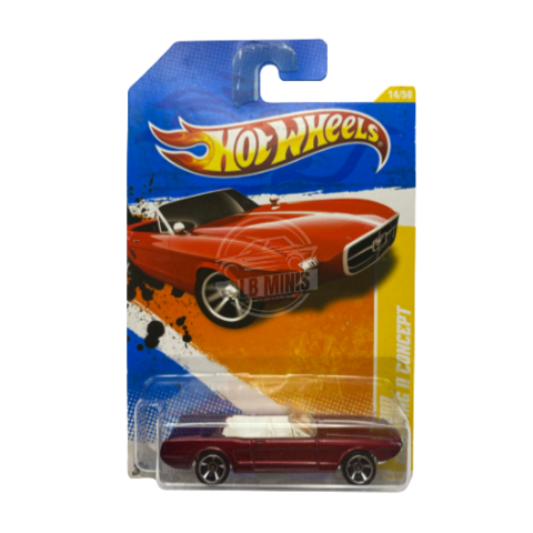 '63 FORD MUSTANG II CONCEPT