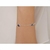 Pulseira Feminina Olho Grego 925 Maciça - comprar online