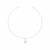 Pulseira Feminina Prata 925 Coração Amiga Presen