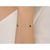 Bracelete Pulseira Prata 925 Lapidação Redonda Zircônia - comprar online