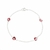 Pulseira De Prata Feminina Maravilhosa Luxo Prata 925