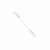 Extensor Delicado Trava Pega Ladrão 3cm Prata 925 Mon70