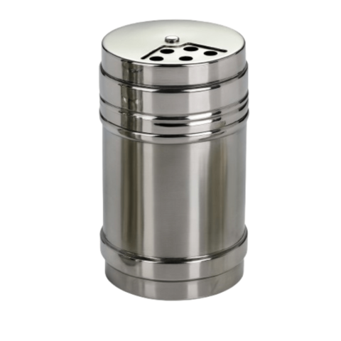 Porta Condimentos Temperos 10x5,1cm Aço Inox Cozinha