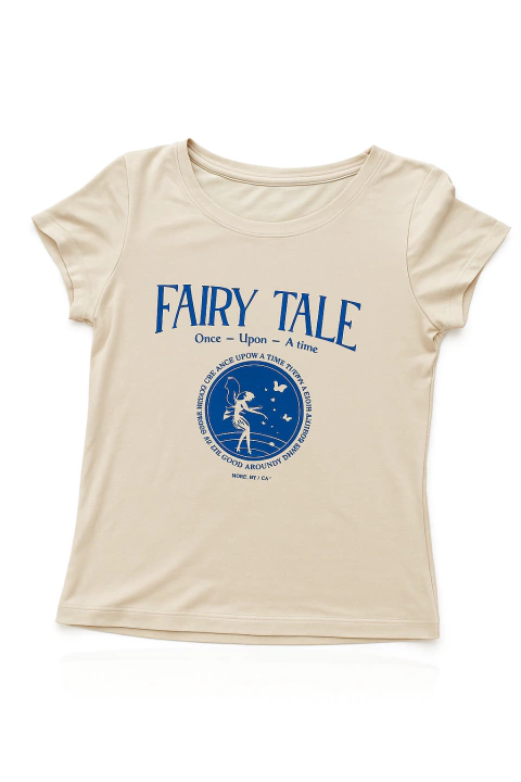 Remera Fairy Tale (Art 827)