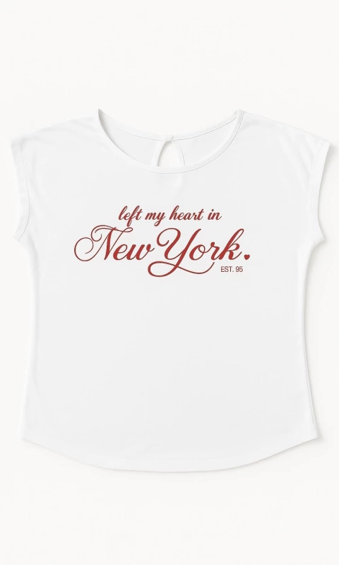 Remera New York (ART 877) - comprar online