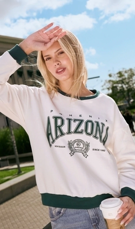 (ART756) Buzo Arizona-FRIZA - comprar online