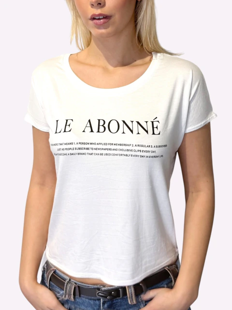 Remera Le Abonné (Art 911)