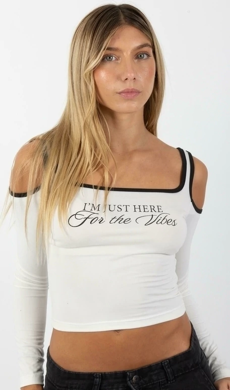 (ART470) Remera Vibes-MODAL SOFT - comprar online