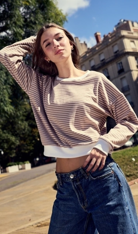 (ART732) Buzo Nova-DARLON - comprar online