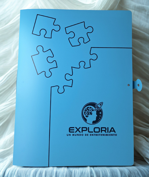 Carpeta de folios - Álbum porta puzzles 50x70 cm
