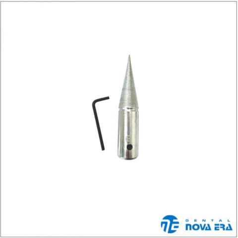 MANDRIL PONTA CONICA 1/2 C/CHAVE ESQUERDO