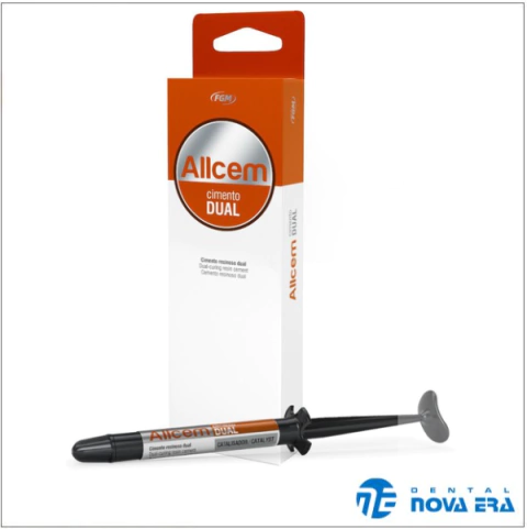 CIMENTO RESINOSO DUAL ALLCEM BASE + CAT. A2