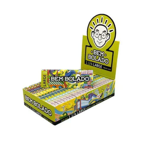 Seda Bem Bolado Pop Large 1/4 Mini Size