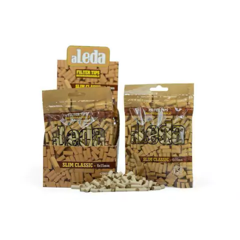 Filtro aLeda Biodegradável