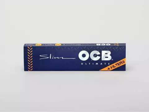 Seda OCB Ultimate Slim King Size + Tips