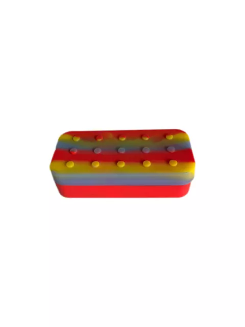 Slick de Silicone Lego Com Divisórias 34 ml