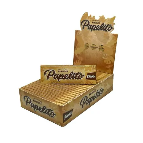 Mini Seda Papelito 1/4 Brown