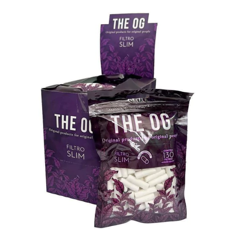 Filtro Para Cigarro The OG Slim 6x22mm