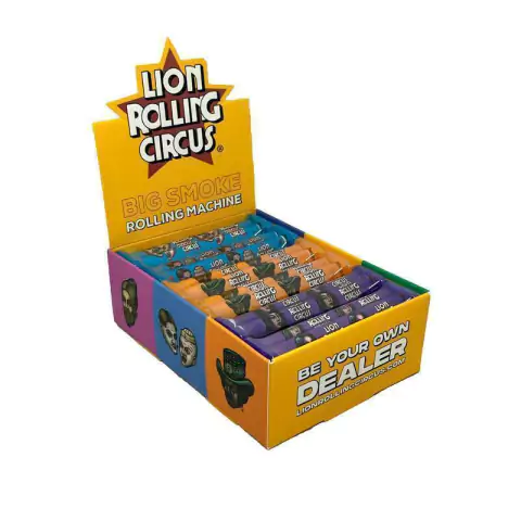 Bolador Lion Rolling Circus