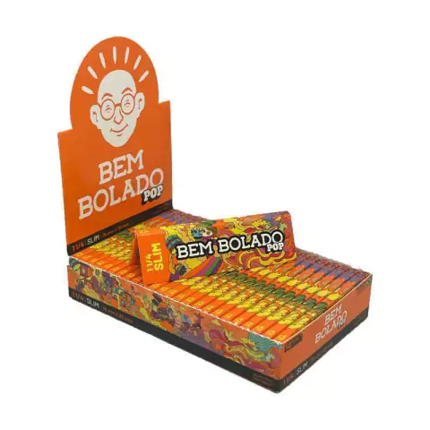 Seda Bem Bolado Pop Slim 1/4 Mini Size