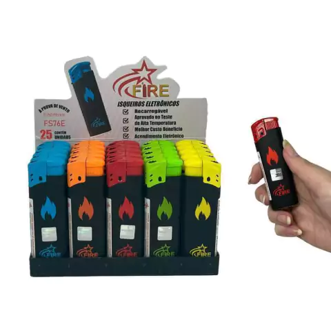 Maçarico Fire Recarregável - comprar online
