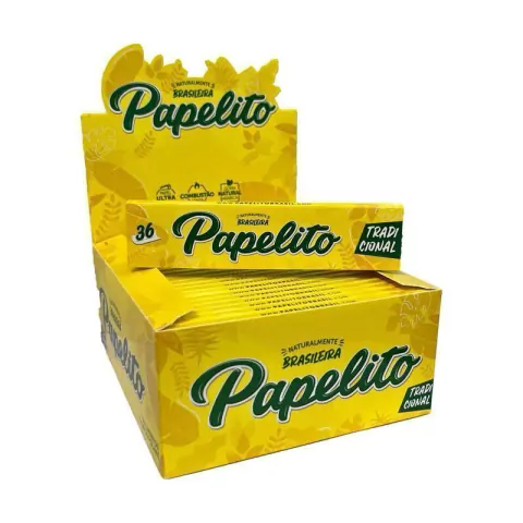 Seda Papelito King Size Tradicional Model:King Size Tradicional