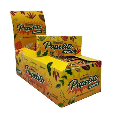 Piteira Papelito Tropical Tradicional