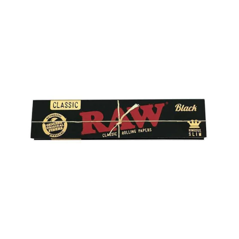 Seda Raw Black King Size - comprar online