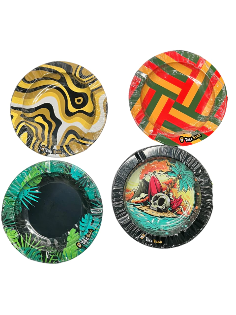 Cinzeiro de metal Redondo - comprar online