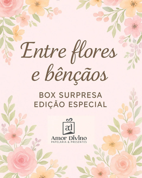 Box Entre Flores e Bençãos - comprar online
