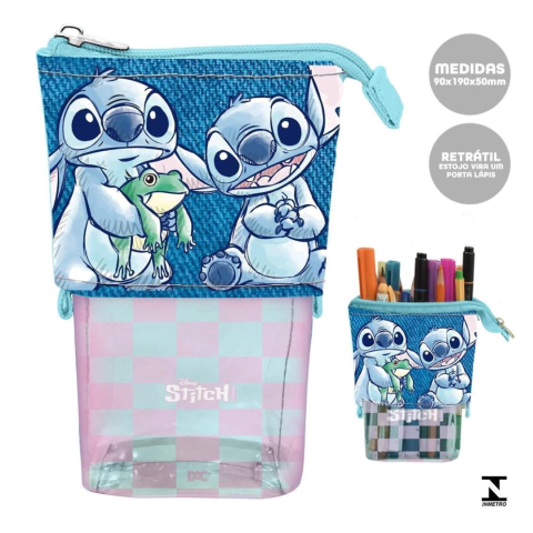 Estojo Retrátil Stitch DAC