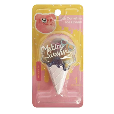 FITA CORRETIVA ICE CREAM ROSA