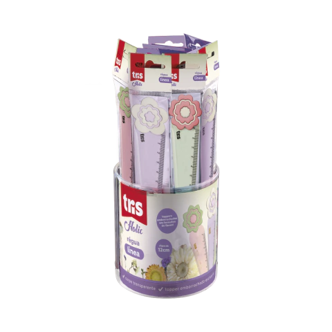 Régua Plástica Linea Holic Delicata