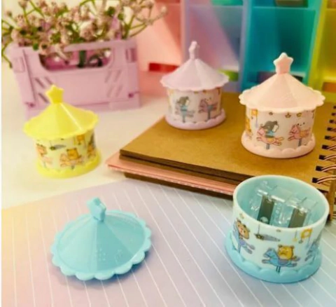 Apontador Duplo Carrosel