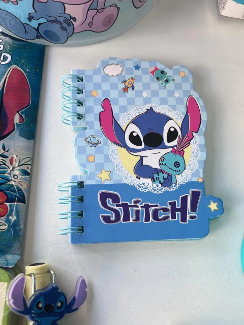 Caderninho Aramado STITCH Lovely - UND