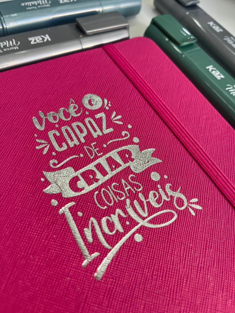 CADERNETA DE ANOTACAO 96FLS A5