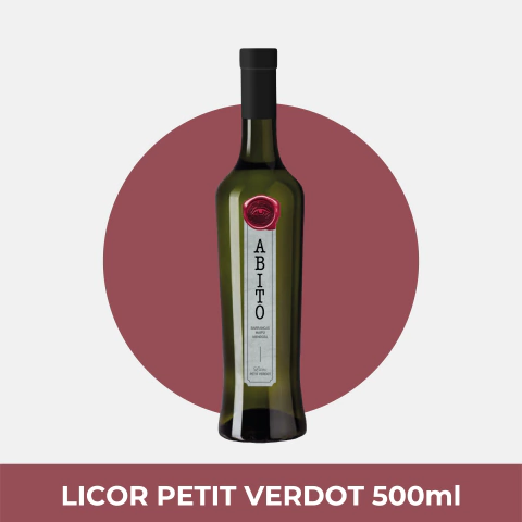 Abito Licor Petit Verdot 500ml - comprar online