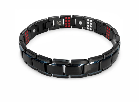 Pulsera Orion - Acero quirúrgico + Cerámicos Ionizados