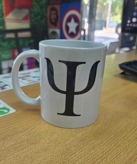 TAZA LOGO PSICOLOGIA - comprar online