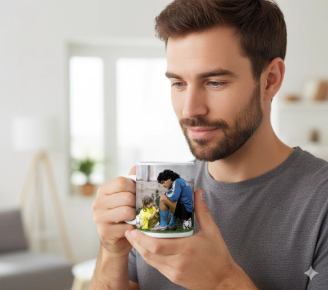 Taza de Ceramica Maradona D10S #2 - comprar online