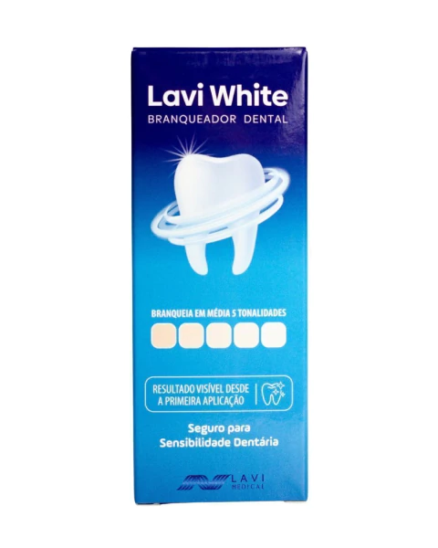 Branqueador dental Lavi White - comprar online